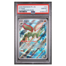 FLYGON #101 ILLUSTRATION RARE PSA 10 - Front