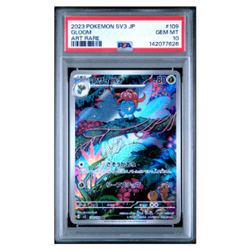 GLOOM #109 ART RARE PSA 10 - Front