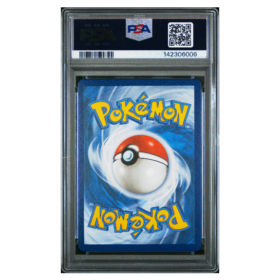 FA/CHARIZARD VMAX #020 DARKNESS ABLAZE PSA 10 - Back