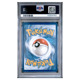 SNORLAX #051 151 ELITE TRAINER BOX PSA 8 - Back