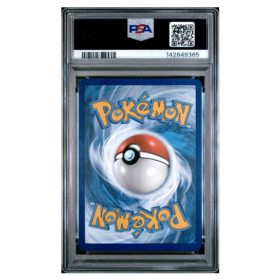 ROCKET'S WOBBUFFET #203 DESTINED RIVALS ETB PSA 9 - Back