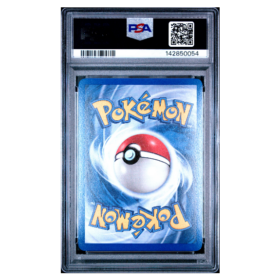 TOGEPI-REV.FOIL #50 TEAM ROCKET RETURNS PSA 9 - Back