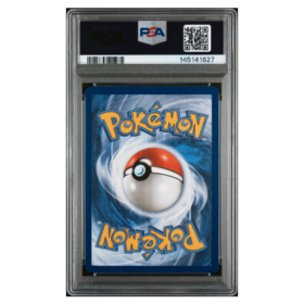 MEGA CHARIZARD X ex #130 MEGA HYPER RARE PSA 9 - Back