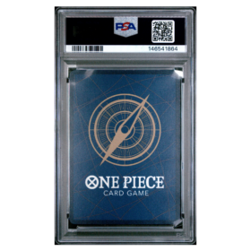 PORTGAS D. ACE #119 PSA 10 - Back