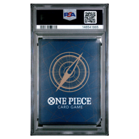 PORTGAS D. ACE #018 ALTERNATE ART PSA 10 - Back