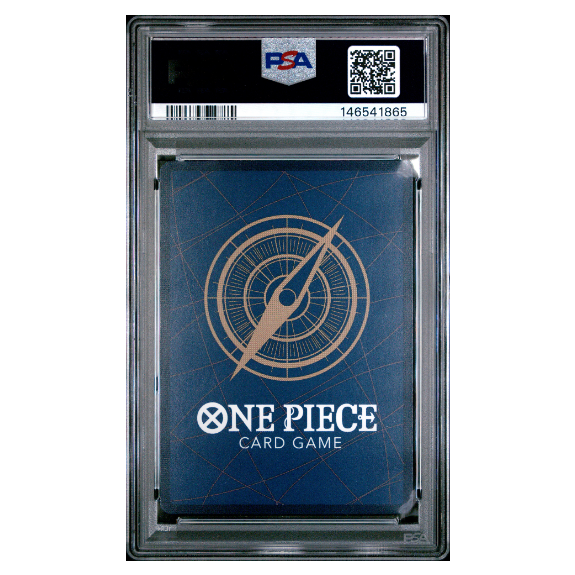 PORTGAS D. ACE #018 ALTERNATE ART PSA 10 - Back