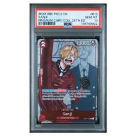 SANJI #013 PSA 10 - Front