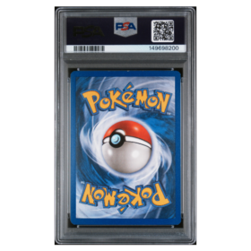 GOLEM-HOLO #148 PSA 5 - Back