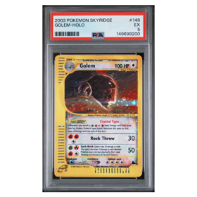 GOLEM-HOLO #148 PSA 5 - Front