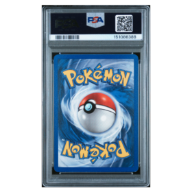 DARK DRAGONITE #5 LEGENDARY COLL-REV.FOIL PSA 7 - Back