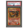 BLAINE'S CHARIZARD #6 HOLO PSA 8 - Front