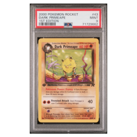 DARK PRIMEAPE #43 1ST EDITION PSA 9 - Front
