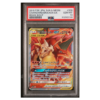 CHARIZARD/BRAIXEN GX #008 REMIX BOUT PSA 10 - Front