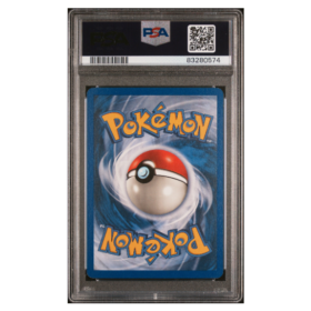JOLTEON-REV.FOIL #13 PSA 8 - Back