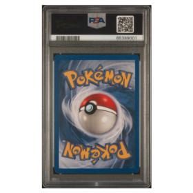 DARK HAUNTER #36 1ST EDITION PSA 8 - Back