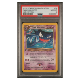 DARK HAUNTER #36 1ST EDITION PSA 8 - Front