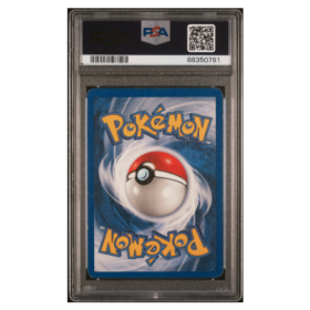 PIKACHU #70 1ST EDITION PSA 5 - Back