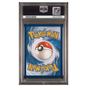 RADIANT CHARIZARD #020 CROWN ZENITH PSA 10 - Back