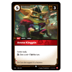 Arena Kingpin [Unleashed]