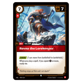 Revna the Lorekeeper [Unleashed]