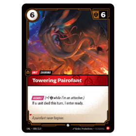 Towering Pairofant [Unleashed]