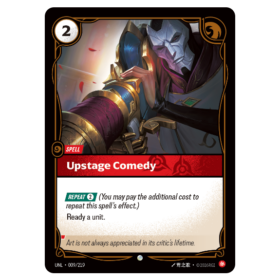 Upstage Comedy [Unleashed]