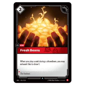 Fresh Beans [Unleashed]