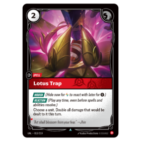 Lotus Trap [Unleashed]