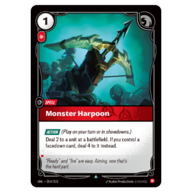 Monster Harpoon [Unleashed]