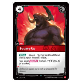 Square Up [Unleashed]