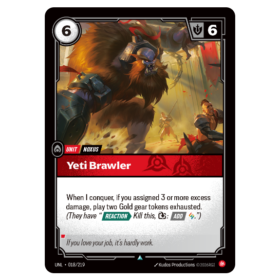 Yeti Brawler [Unleashed]