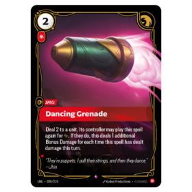 Dancing Grenade [Unleashed]