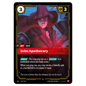 Grim Apothecary [Unleashed]