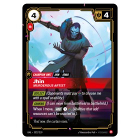 Jhin Murderous Artist [Unleashed]