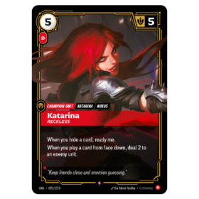 Katarina Reckless [Unleashed]