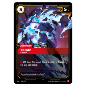 Xerath Freed [Unleashed]