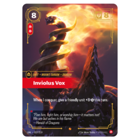 Inviolus Vox [Unleashed]