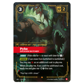 Pyke Dockside Butcher [Unleashed]