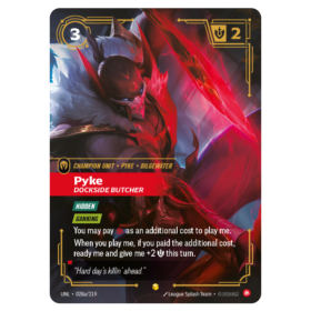 Pyke Dockside Butcher Alternate Art [Unleashed]