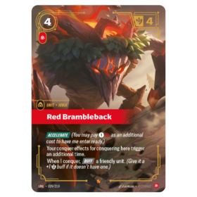 Red Brambleback [Unleashed]