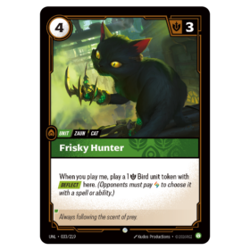 Frisky Hunter [Unleashed]