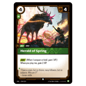 Herald of Spring [Unleashed]