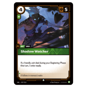 Shadow Watcher [Unleashed]