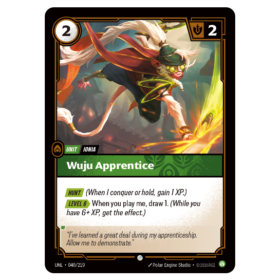 Wuju Apprentice [Unleashed]