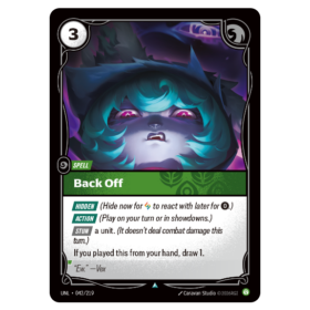 Back Off [Unleashed]