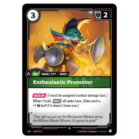 Enthusiastic Promoter [Unleashed]