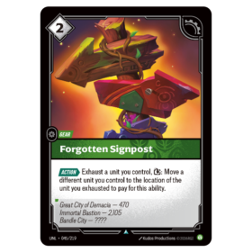 Forgotten Signpost [Unleashed]