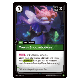 Trevor Snoozebottom [Unleashed]