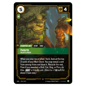 Ivern Nurturer [Unleashed]