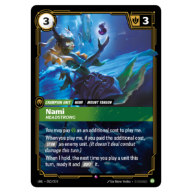 Nami Headstrong [Unleashed]